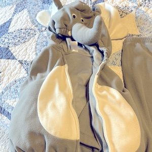 12 months carters elephant Halloween costume